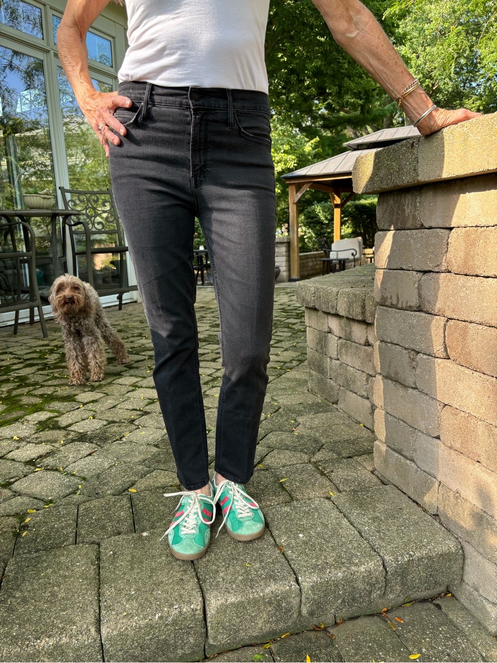 Mother Dazzler jeans